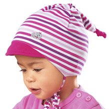 Mutsje met UV-bescherming 50+ fuchsia van MAXIMO