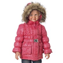 Veste piqu&eacute;e &agrave; capuche 