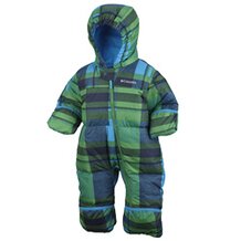Schnee-Overall von COLUMBIA