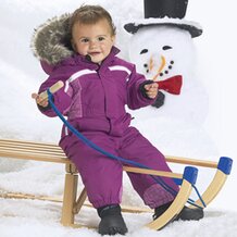 Schneeoverall von BORNINO
