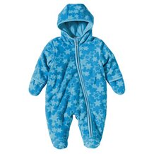 Fleece-Overall "Sterne" von BORNINO