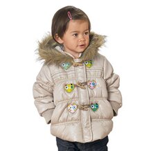 Veste piqu&eacute;e &agrave; capuche 