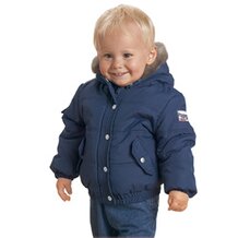 Veste piqu&eacute;e &agrave; capuche 