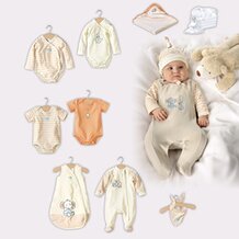 Erstausstattungs-Set 15-tlg. von BORNINO