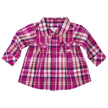 Karo-Bluse 1/1 Arm von TOM TAILOR