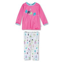 Le pyjama 2 pi&egrave;ces de SANETTA
