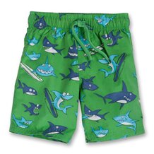 Le short de bain de SANETTA