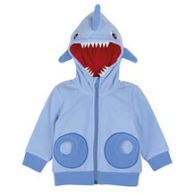 La veste en polaire Requin de BORNINO