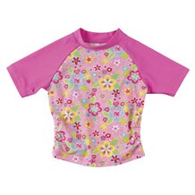 T-shirt de bain &agrave; manches courtes avec protection UV 50+ de I PLAY