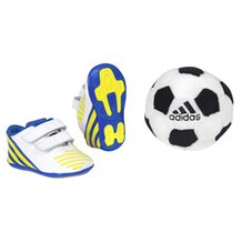 Fu&szlig;ballset in Geschenkbox von ADIDAS