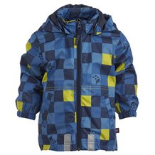 Kapuzen-Jacke marine/gelb von LEGO® WEAR