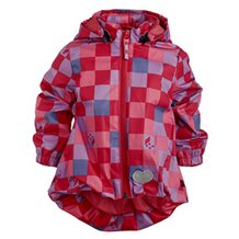 La veste &agrave; capuche rouge de LEGO® WEAR
