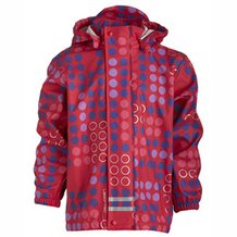 Regenjacke rot/Punkte von LEGO® WEAR