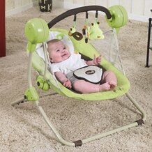 Babyschaukel Bubble (inkl. Adapter) von BABYMOOV