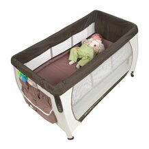 Le lit de voyage Silver Dream de BABYMOOV