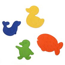 Les antid&eacute;rapants de baignoire ou de douche motifs "animaux" de REER