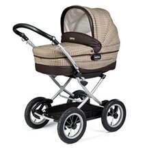 Kinderwagen "Culla Auto Alu-Velo" Scozia von PEG-PÉREGO