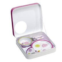 Le coffret-cadeau "Les premiers repas de b&eacute;b&eacute;" de BÉABA