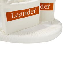 Spannbettlaken f&uuml;r Baby-Wiege 88 x 55 cm von Leander