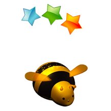 LED Nachtlicht Galaxy StarBee von NIERMANN STAND BY