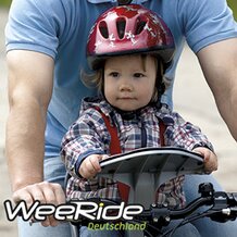 SafeFront Standard Fahrradsitz von Weeride