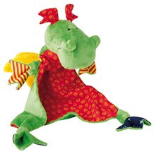 Le doudou "Dragon" de SIGIKID