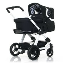 Kombikinderwagen "Turbo 4S" inkl. 3in1 Tragewanne von ABC DESIGN