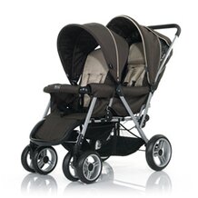 La poussette double "Tandem Plus" de ABC DESIGN