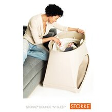 Bounce 'n' Sleep Tagesbett - Erweiterung zur Babywippe von STOKKE®