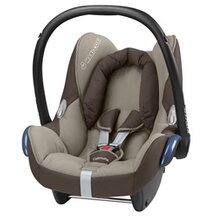 Babyschale "CabrioFix" Design 2013 Walnut brown von MAXI-COSI