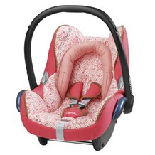 Babyschale "CabrioFix" Leopard pink von Maxi-Cosi