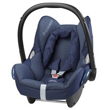 Babyschale "CabrioFix" Design 2013 Dress blue von MAXI-COSI