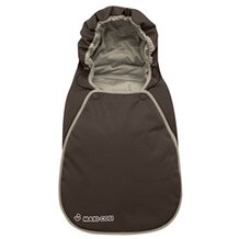 Voetenzak "CabrioFix" Walnut brown van MAXI-COSI