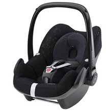 Babyschale "Pebble" Design 2013 Total black von Maxi-Cosi