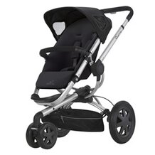 Kinderwagen "Buzz 3" Rocking black von Quinny