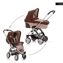 Kombikinderwagen "Pii" Design 2012 cacao von I'COO