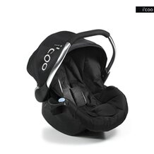 Babysafe Car Seat "Comfort" Primo black von I'COO
