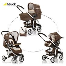 Kombikinderwagen "Malibu All in One" von Hauck
