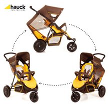 Geschwisterwagen "Freerider" von Hauck