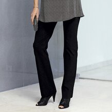 Pantalon stretch taille basse 