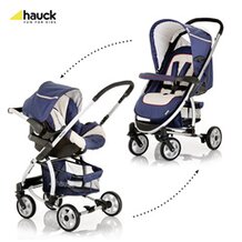 Travelsystem "Malibu Shop&acute;n Drive" von Hauck