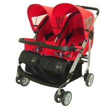 Zwillingsbuggy "ALU Twice" von ZEKIWA