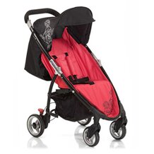 Sportwagen "Alu Tri Fold" black/red von KNORR-BABY