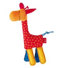 Le hochet "Girafe" de SIGIKID