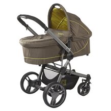 Kombikinderwagen "Japp" schlamm/curry von MOON