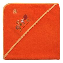 Kapuzen-Badetuch "Blumen" von Wörner