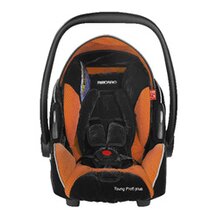 Babyschale "YOUNG Profi Plus" Microfibre orange von RECARO