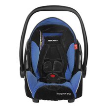 Babyschale "YOUNG Profi Plus" Microfibre saphir von RECARO
