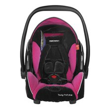 Babyschale "YOUNG Profi Plus" Microfibre pink von RECARO