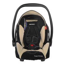 Babyschale "YOUNG Profi Plus" Microfibre sand von RECARO